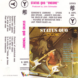 Disco Encore de Status Quo