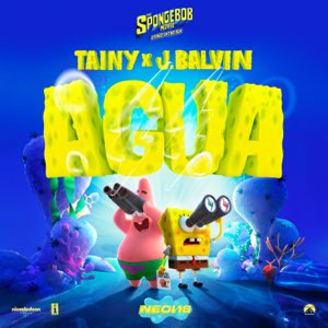 Disco Agua de Tainy