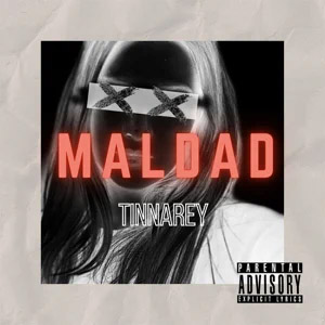 Disco Maldad de Tinna Rey