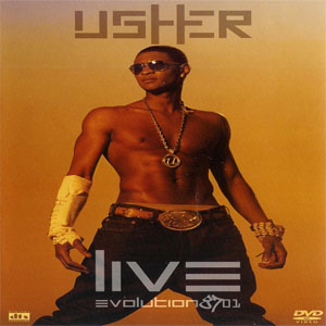 Disco Live Evolution 8701 de Usher