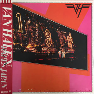 Disco Rapes Japan de Van Halen