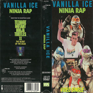Disco Ninja Rap de Vanilla Ice