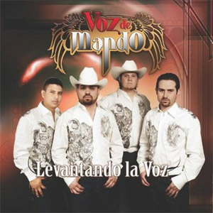 Disco Levantando La Voz de Voz de Mando