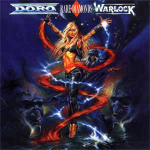 Disco Rare Diamonds de Warlock